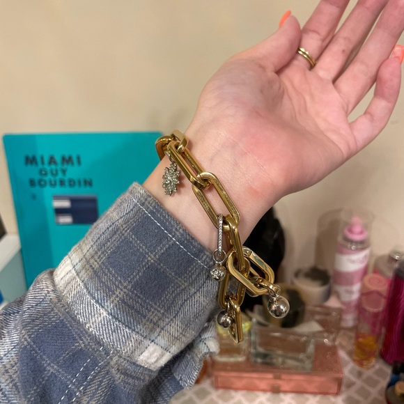 Rare Runway Burberry Chain Bracelet - Picture 11 of 12